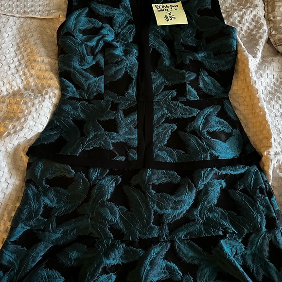 BCBG MAX PEPLUM DRESS - Picture 2 of 3